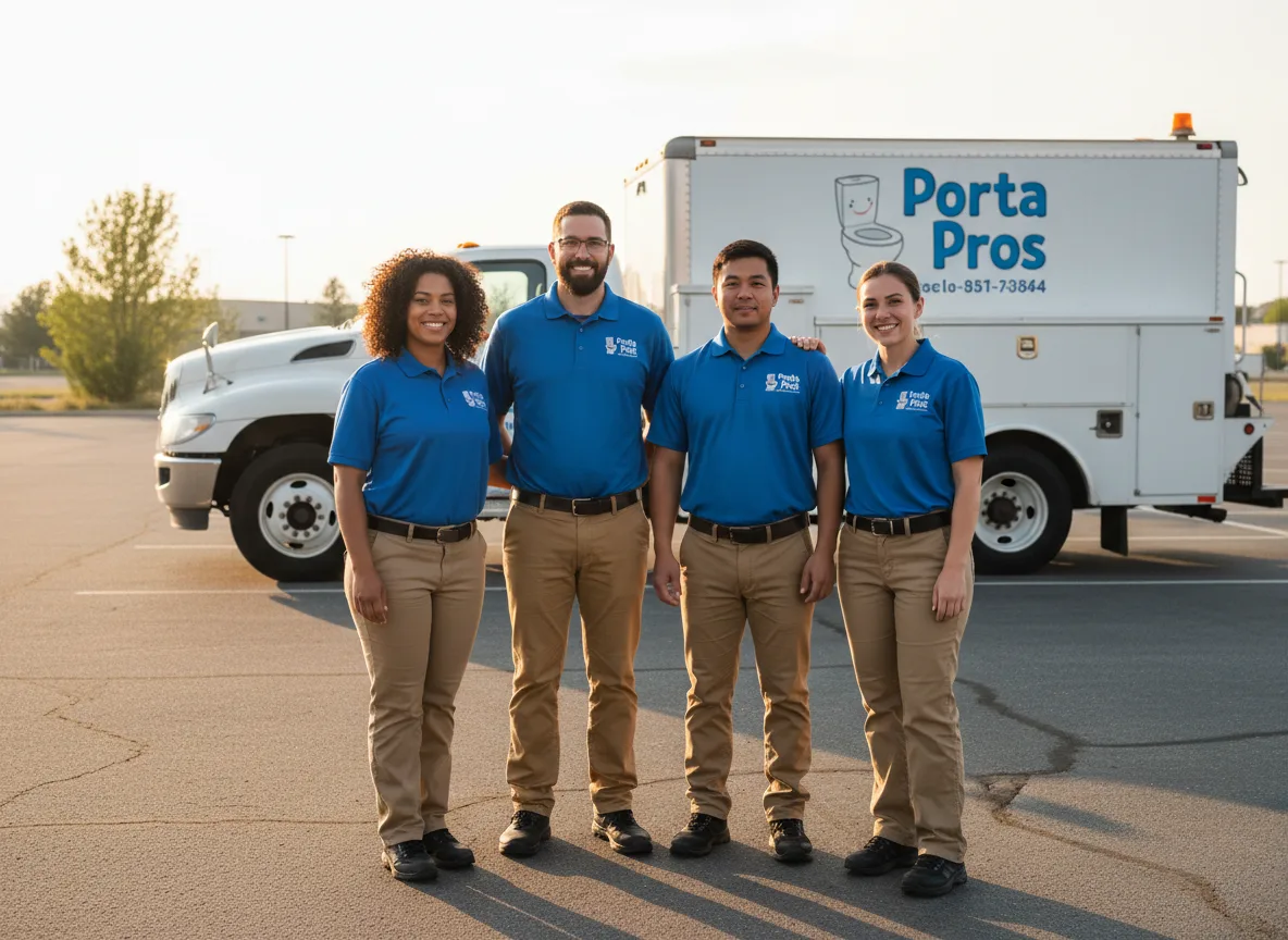 Porta Potty Rental company in Porter, TX